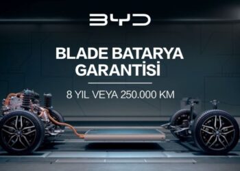 BYD Türkiye, Batarya Garantisini 8 Yıl veya 250.000 Km’ye Yükseltti