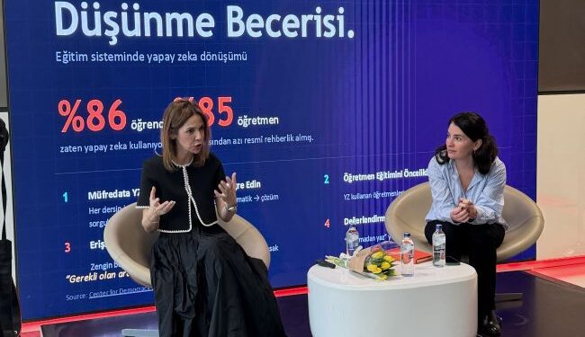 Doğuş Otomotiv Plus’ta yapay zekaya ilham veren buluşma