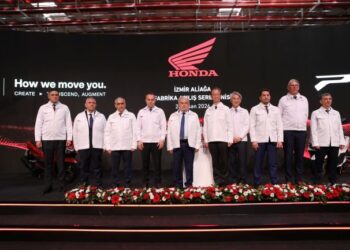 Honda’dan Türkiye’ye Dev Yatırım! Aliağa’da Motosiklet Üretimi Resmen Başladı