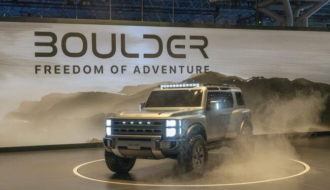 Hyundai Boulder Concept New York’ta Sürpriz Dünya Prömiyerini Gerçekleştirdi