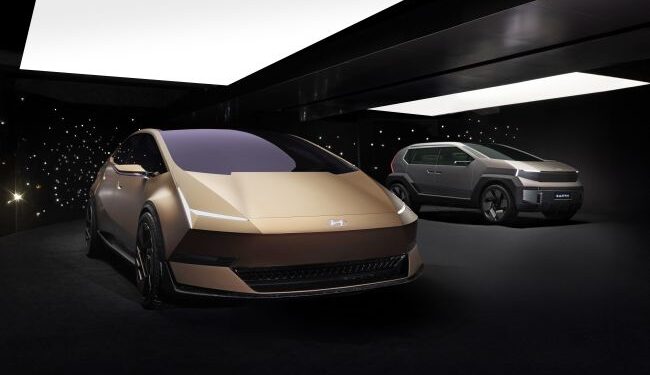 Hyundai Çin’de IONIQ Dönemini Resmen Başlattı: VENUS ve EARTH