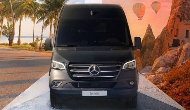 Turizm sektörü 2026 sezonuna Mercedes-Benz Hafif Ticari Araçlar ile hazırlanıyor