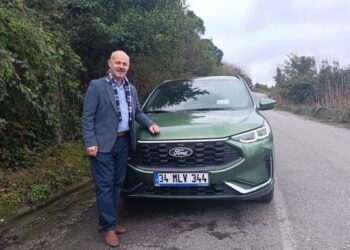 Makyaj Operasyonu Geçiren Yeni Yüzüyle Ford Kuga ST-Line X 1.5 EcoBoost Test Sürüşü