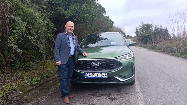 Makyaj Operasyonu Geçiren Yeni Yüzüyle Ford Kuga ST-Line X 1.5 EcoBoost Test Sürüşü