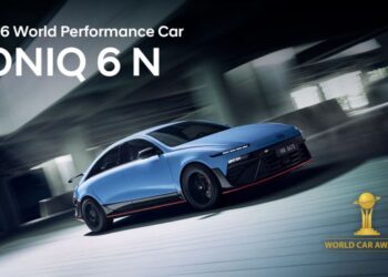 Hyundai IONIQ 6 N Dünyada Yılın Performans Otomobili Ödülünün Sahibi Oldu